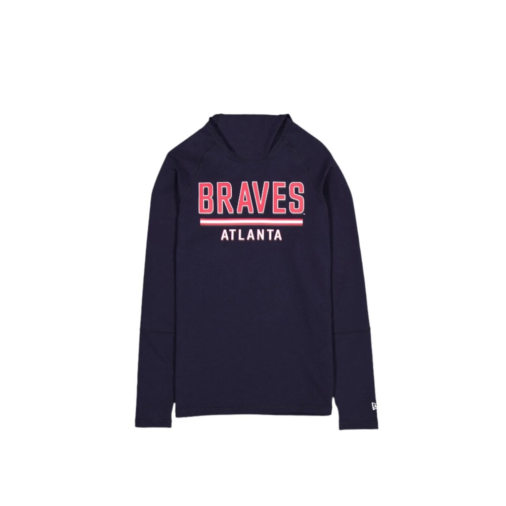 New Era Atlanta Braves Balaclava Hoodie - Size XXL